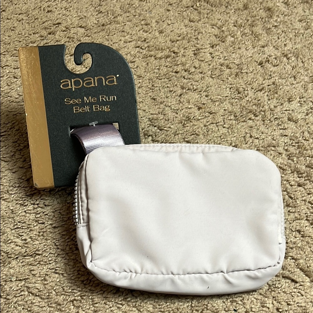 Apana See Me Run Lavender Belt Bag
